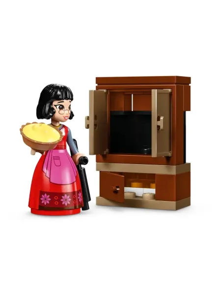 LEGO Disney Princess Disney Wish 43224 Il Castello di Re Magnifico, Gioco da Costruire dal Film Wish con Mini Bamboline, Regalo 