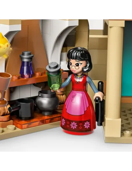 LEGO Disney Princess Disney Wish 43224 Il Castello di Re Magnifico, Gioco da Costruire dal Film Wish con Mini Bamboline, Regalo 