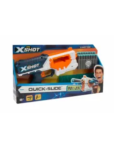 XSHOT PISTOLA QUICKSLIDE 16 DARDI (36401)