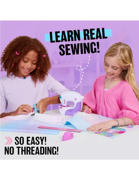 Cool Maker Stitch 'N Style Fashion Studio | Kit di ricarica per Macchina da Cucire per bambini e bambine | 2 cartucce con filo p