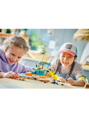 LEGO Friends 41734 Catamarano di Salvataggio,...