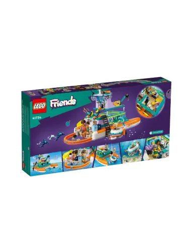 LEGO Friends 41734 Catamarano di Salvataggio,...