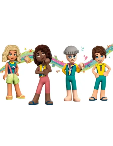 LEGO Friends 41734 Catamarano di Salvataggio,...