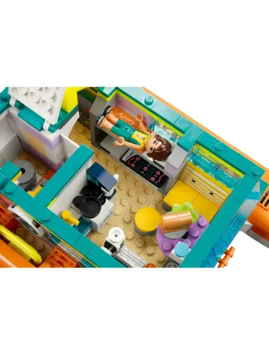 LEGO Friends 41734 Catamarano di Salvataggio,...