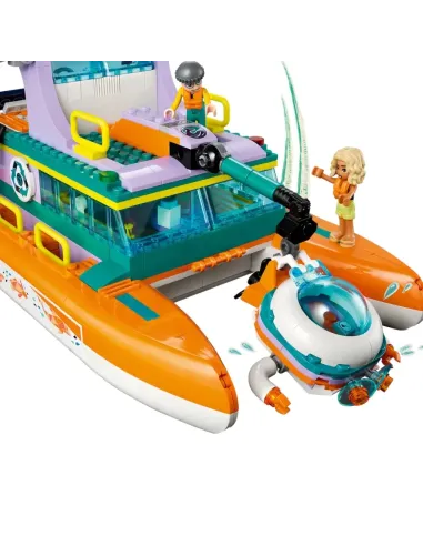 LEGO Friends 41734 Catamarano di Salvataggio,...