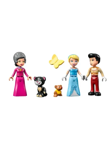 LEGO Disney Princess Principessa Disney 43206...