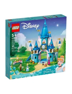 LEGO Disney Princess Il castello di Cenerentola e del...