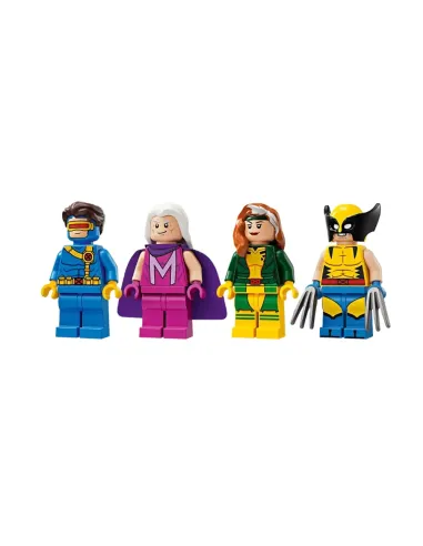 LEGO | Marvel 76281 X-Jet di X-Men, Aereo...