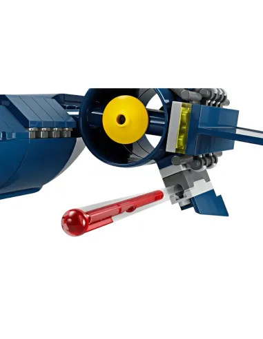 LEGO | Marvel 76281 X-Jet di X-Men, Aereo...