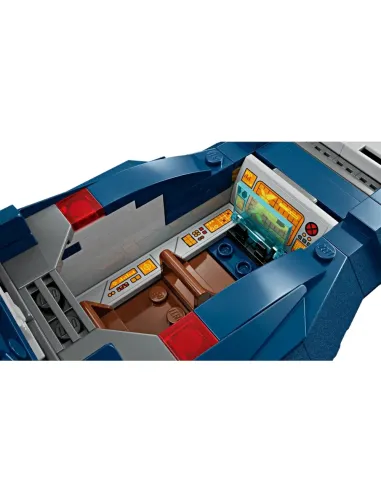 LEGO | Marvel 76281 X-Jet di X-Men, Aereo...