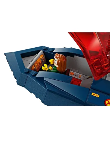 LEGO | Marvel 76281 X-Jet di X-Men, Aereo...