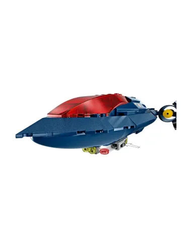 LEGO | Marvel 76281 X-Jet di X-Men, Aereo...