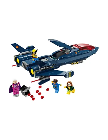 LEGO | Marvel 76281 X-Jet di X-Men, Aereo...
