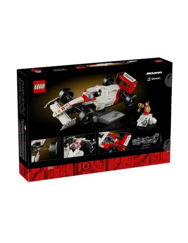 LEGO ICONS McLaren MP4/4 e Ayrton Senna