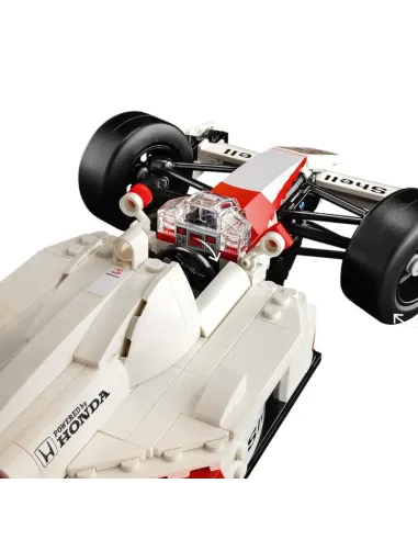 LEGO ICONS McLaren MP4/4 e Ayrton Senna