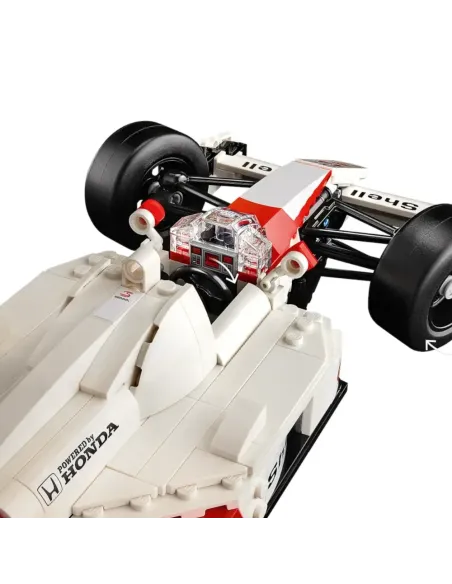 LEGO ICONS McLaren MP4/4 e Ayrton Senna