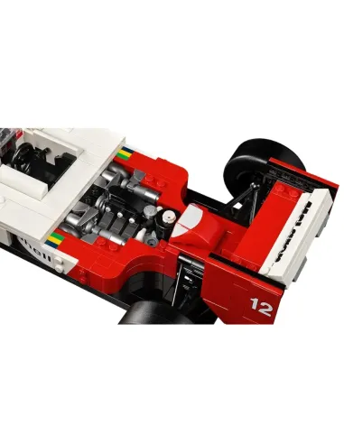 LEGO ICONS McLaren MP4/4 e Ayrton Senna