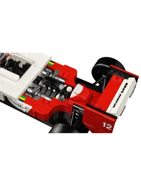 LEGO ICONS McLaren MP4/4 e Ayrton Senna