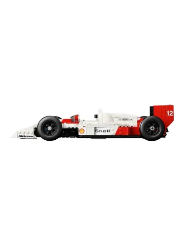 LEGO ICONS McLaren MP4/4 e Ayrton Senna