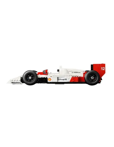 LEGO ICONS McLaren MP4/4 e Ayrton Senna
