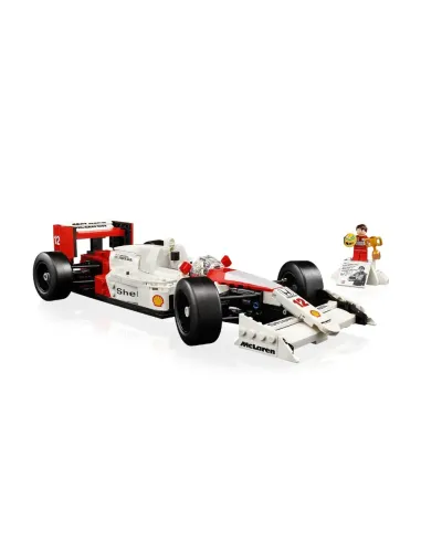LEGO ICONS McLaren MP4/4 e Ayrton Senna