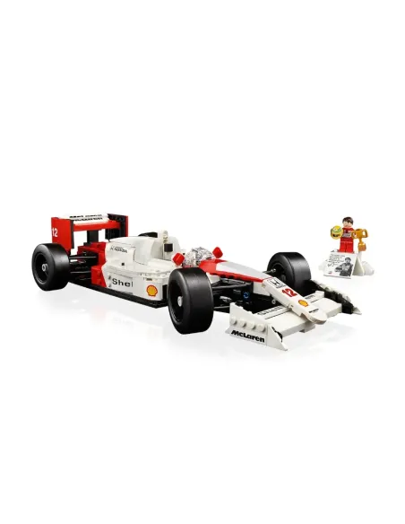 LEGO ICONS McLaren MP4/4 e Ayrton Senna