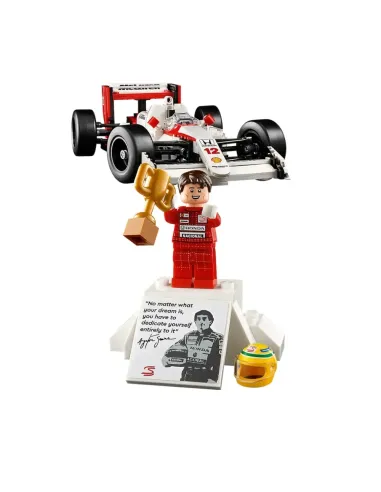 LEGO ICONS McLaren MP4/4 e Ayrton Senna