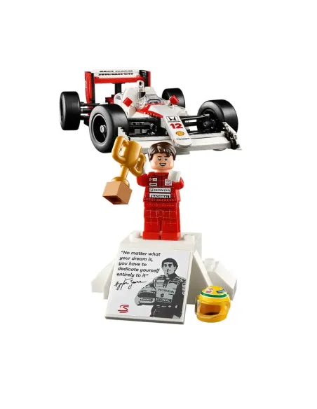 LEGO ICONS McLaren MP4/4 e Ayrton Senna