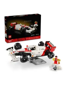 LEGO ICONS McLaren MP4/4 e Ayrton Senna