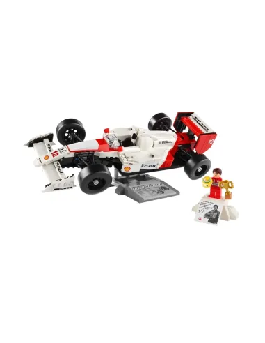 LEGO ICONS McLaren MP4/4 e Ayrton Senna