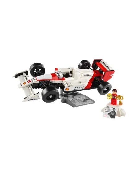 LEGO ICONS McLaren MP4/4 e Ayrton Senna