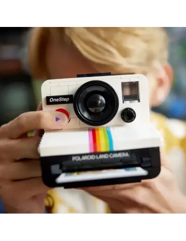 LEGO Ideas Fotocamera Polaroid OneStep SX-70...