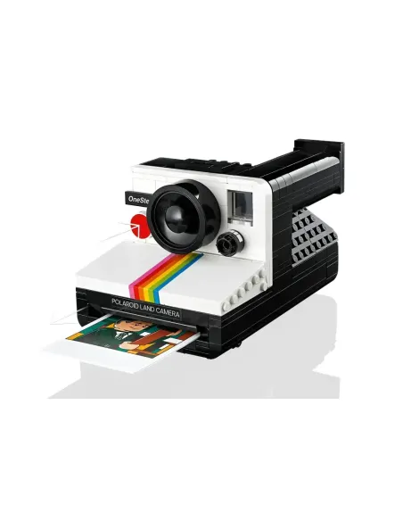 LEGO Ideas Fotocamera Polaroid OneStep SX-70 21345 Modellismo da Costruire per Adulti, Regali Creativi, Oggetti da Collezione