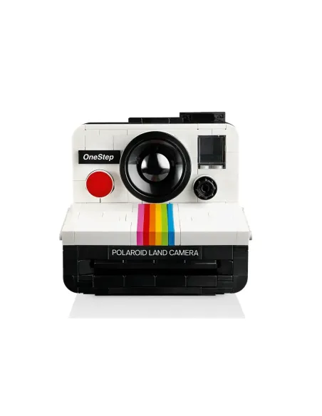 LEGO Ideas Fotocamera Polaroid OneStep SX-70 21345 Modellismo da Costruire per Adulti, Regali Creativi, Oggetti da Collezione