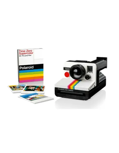 LEGO Ideas Fotocamera Polaroid OneStep SX-70...