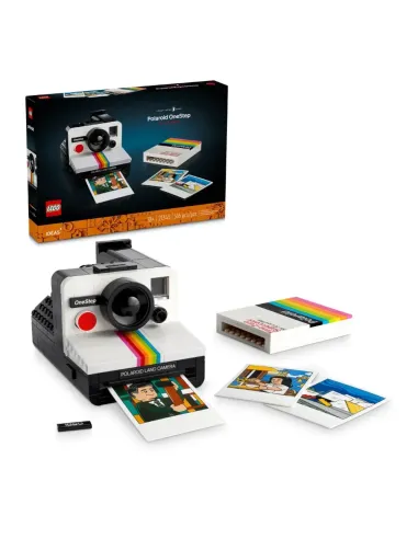 LEGO Ideas Fotocamera Polaroid OneStep SX-70...