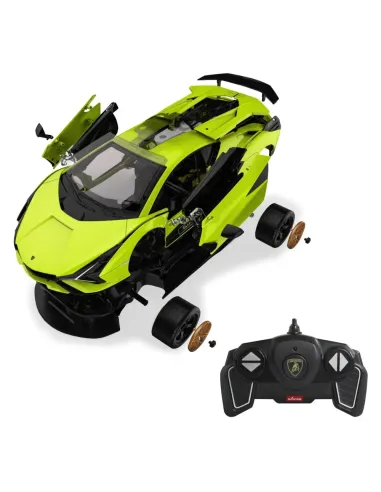 RC LAMBORGHINI SIAN FKP 37 VERDE 1:18 (403129)