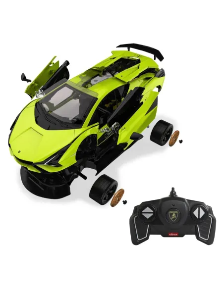 RC LAMBORGHINI SIAN FKP 37 VERDE 1:18 (403129)