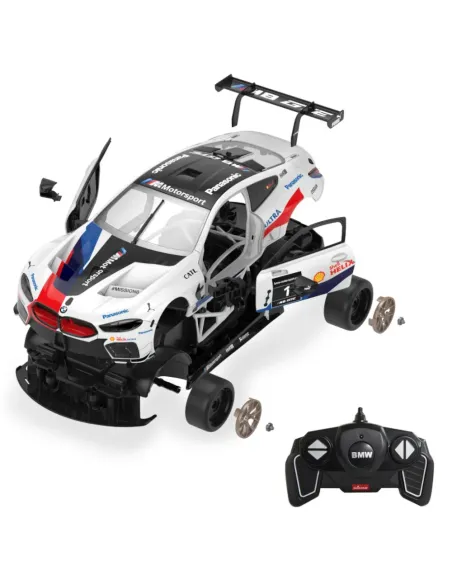 Jamara BMW M8 GTE modellino radiocomandato (RC) Macchina da corsa fuoristrada Motore elettrico 1:18
