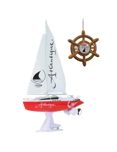 RC ATLANTIQUE BARCA A VELA 2 CANALI (040250) 2