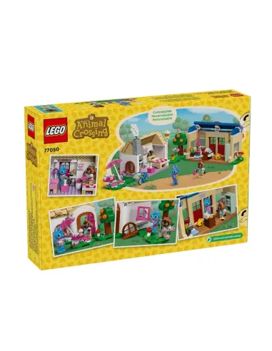 LEGO Animal Crossing 77050 Bottega di Nook e...