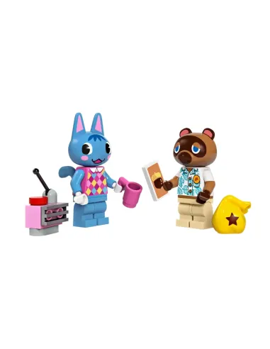 LEGO Animal Crossing 77050 Bottega di Nook e...