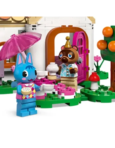 LEGO Animal Crossing 77050 Bottega di Nook e...