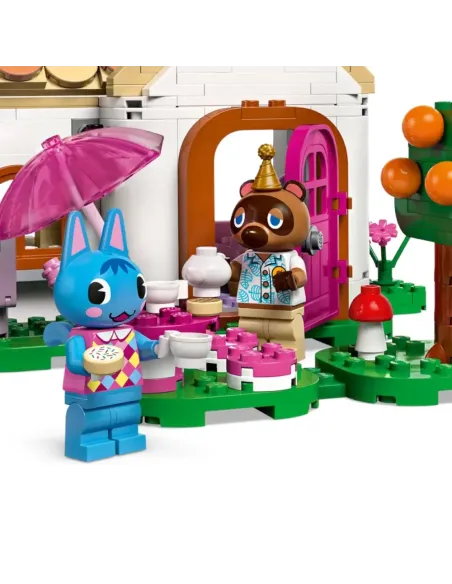 LEGO Animal Crossing 77050 Bottega di Nook e casa di Grinfia, Giochi Creativi per Bambini 7+ con Negozio e Casa Giocattolo
