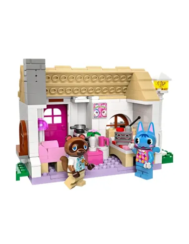 LEGO Animal Crossing 77050 Bottega di Nook e...