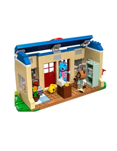 LEGO Animal Crossing 77050 Bottega di Nook e...