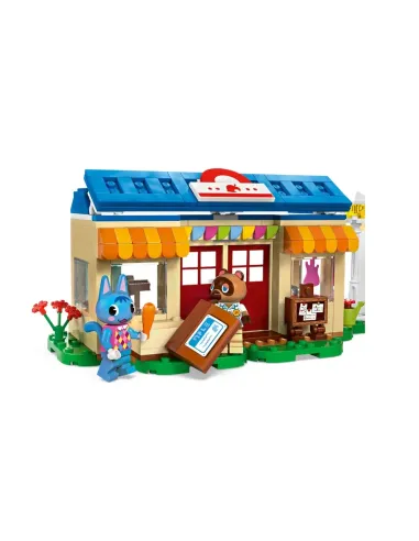 LEGO Animal Crossing 77050 Bottega di Nook e...