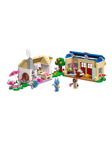 LEGO Animal Crossing 77050 Bottega di Nook e...