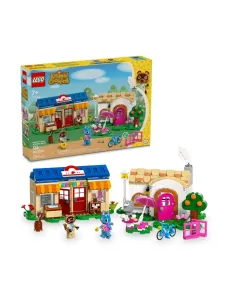 LEGO Bottega di Nook e casa di Grinfia