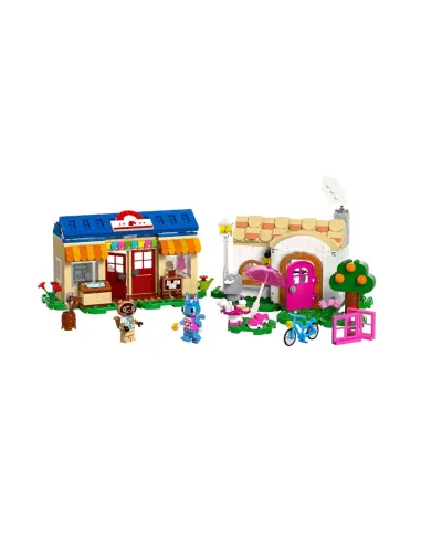 LEGO Animal Crossing 77050 Bottega di Nook e...